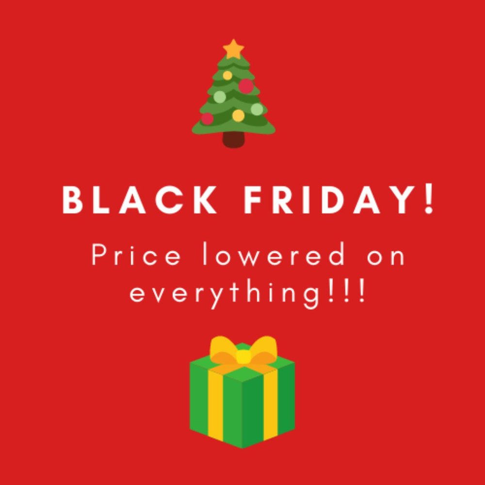 Next day shipping! Build a bundle! Send offers!